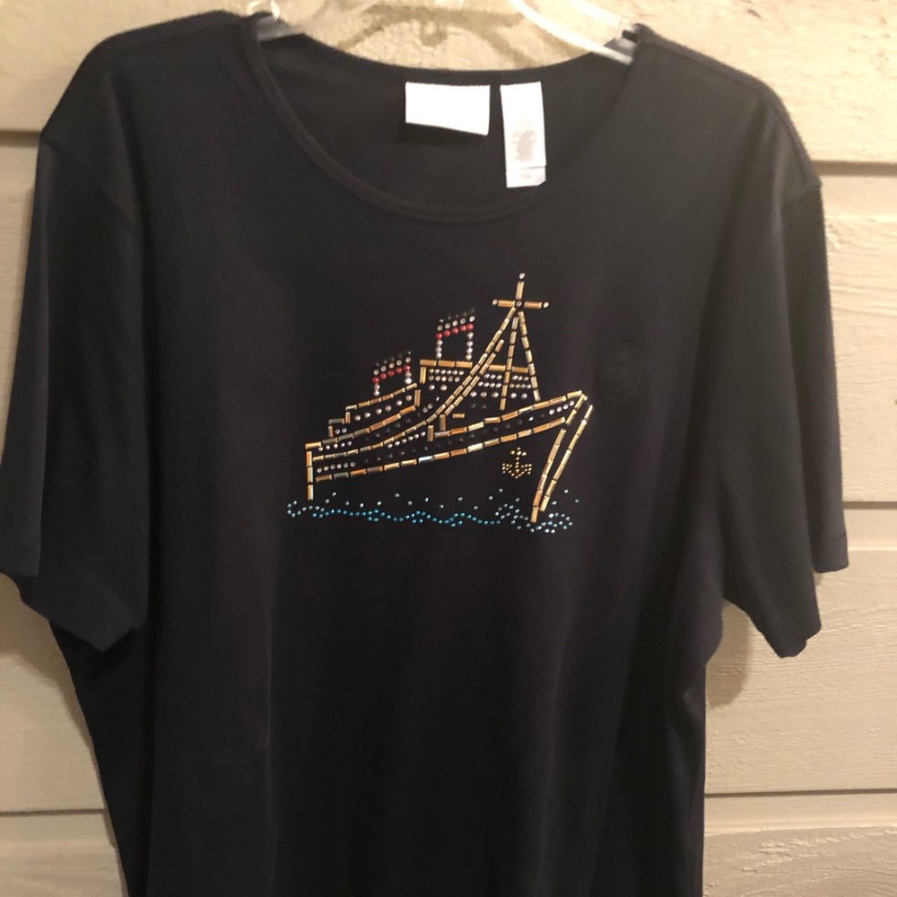 Short sleeve top